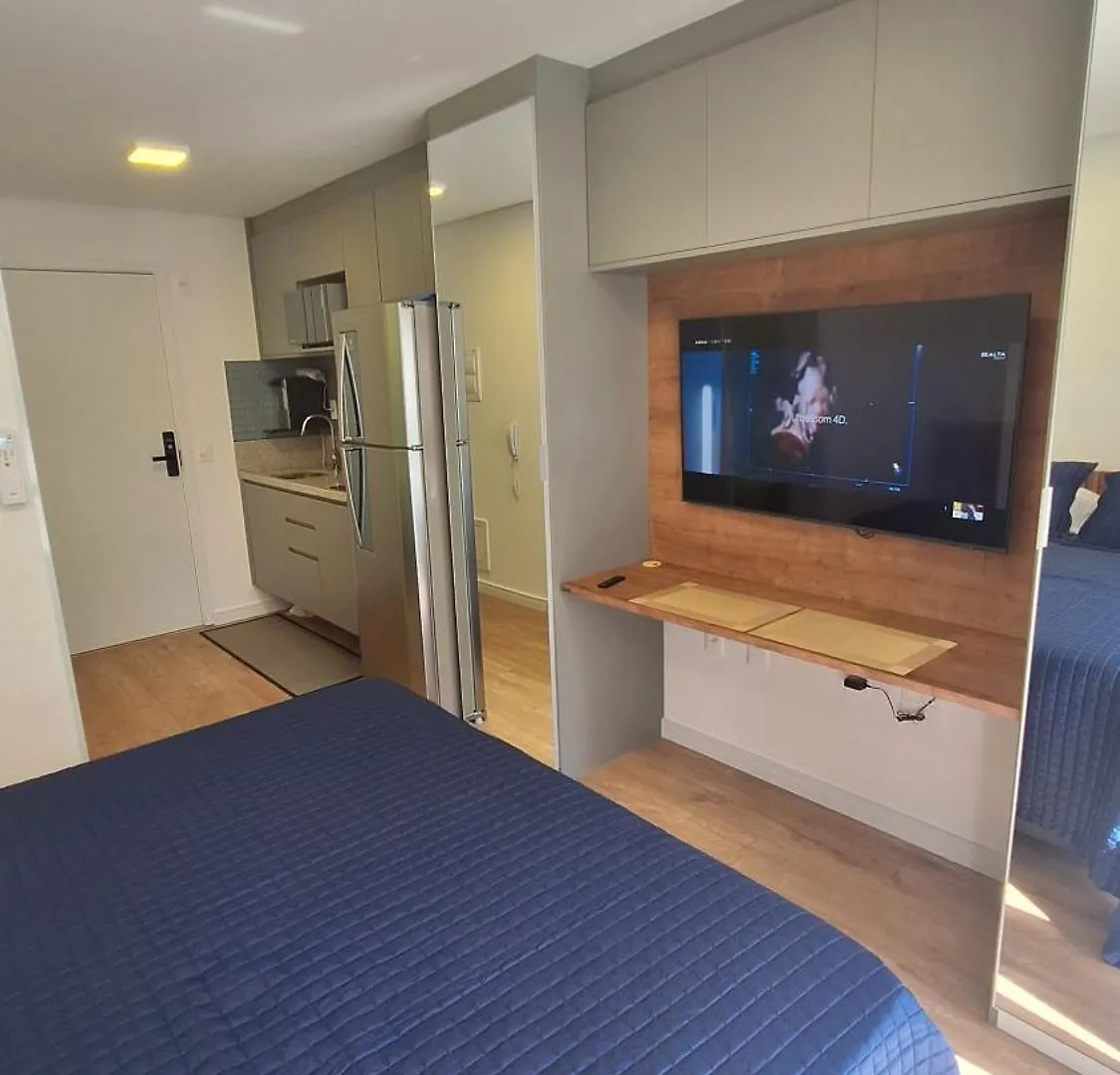 Alle Apartamento Studio Lägenhet São Paulo