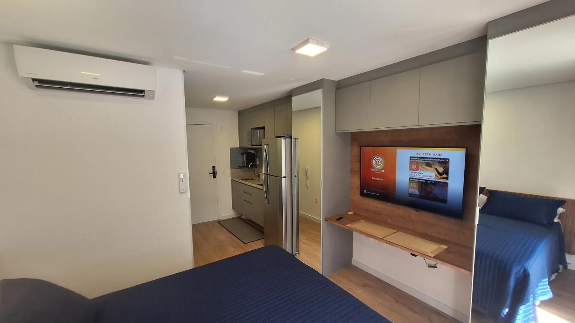 Alle Apartamento Studio Lägenhet São Paulo Brasilien
