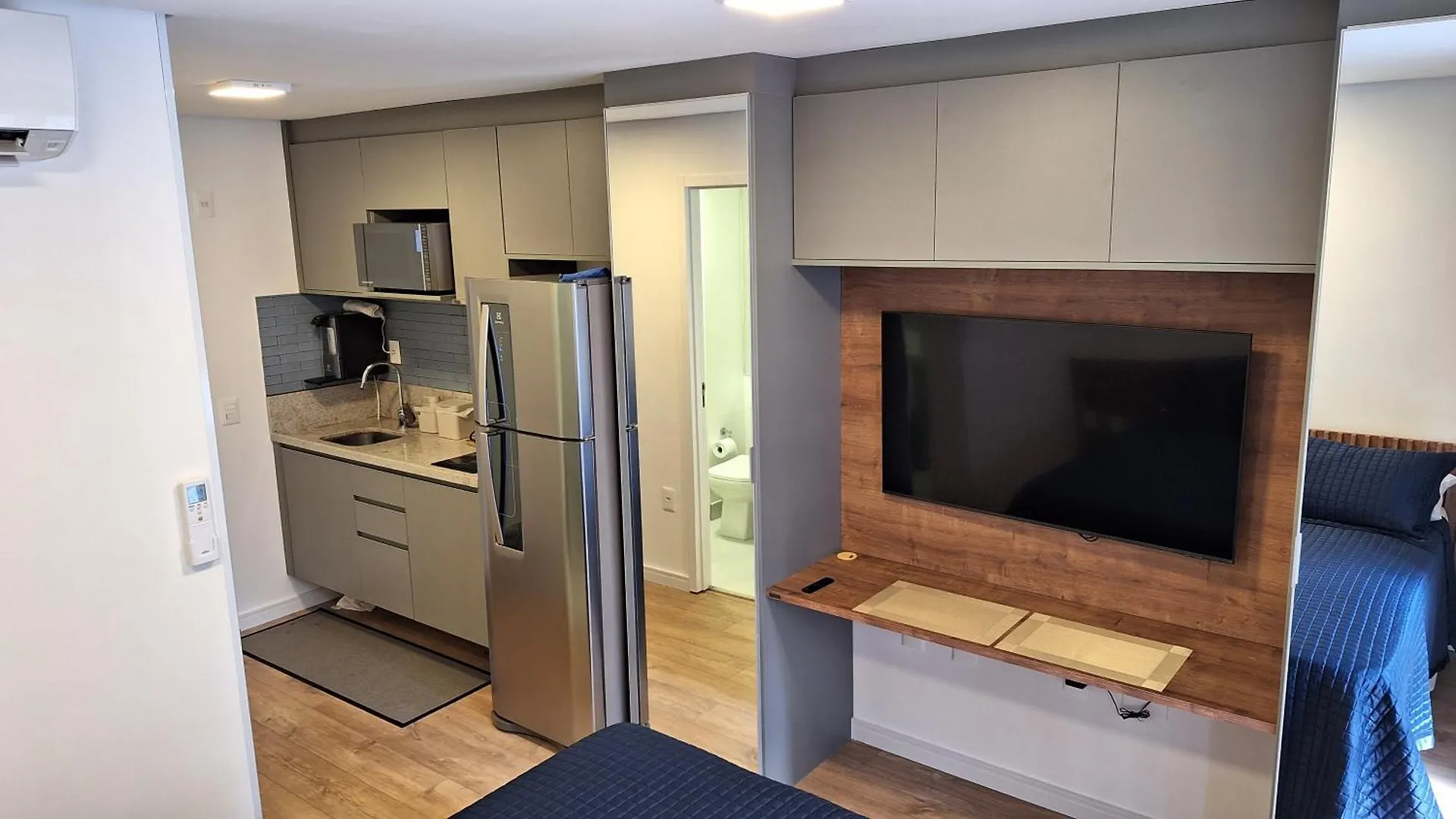 Alle Apartamento Studio Lägenhet São Paulo 0*,