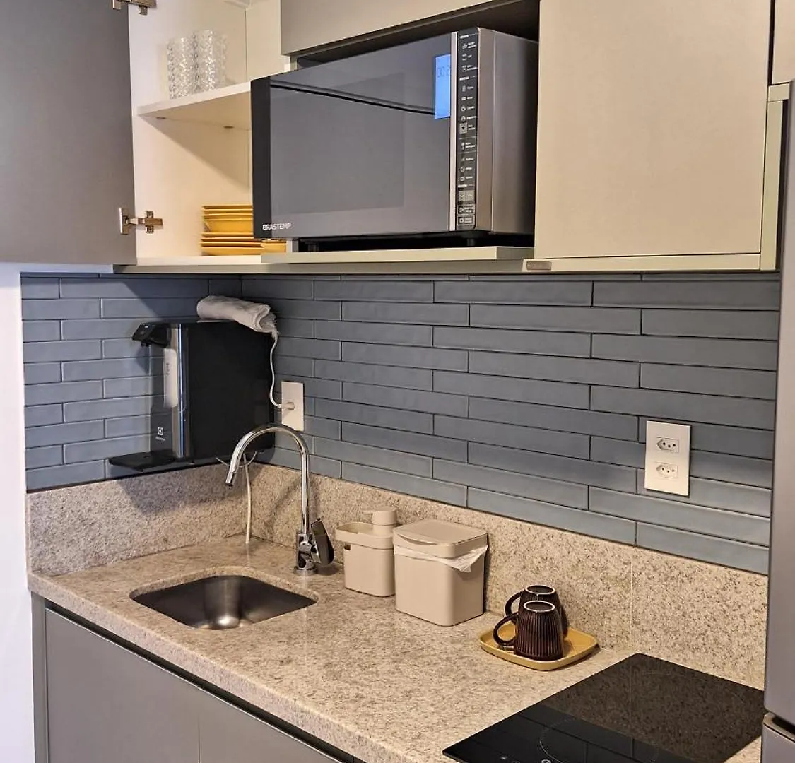 Alle Apartamento Studio Lägenhet São Paulo 0*,