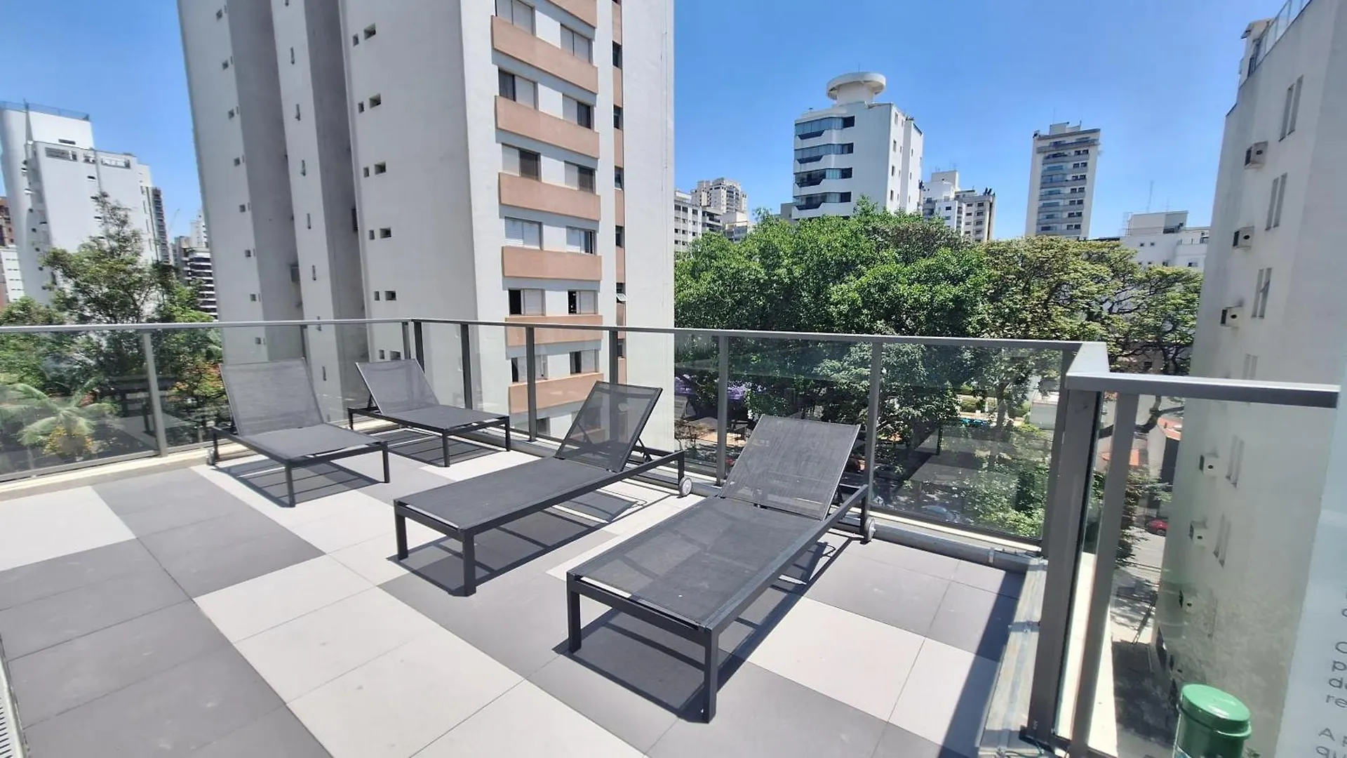 Alle Apartamento Studio Lägenhet São Paulo